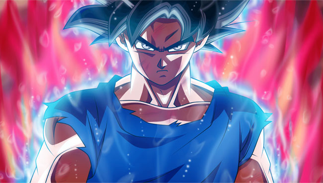Fotomurales o papel pintado dragon ball z